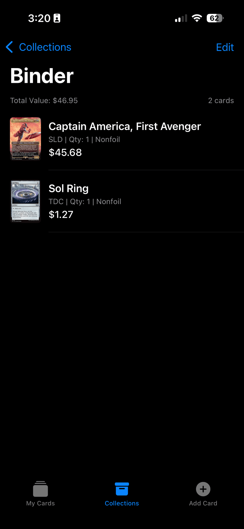 Binder app screenshot 8
