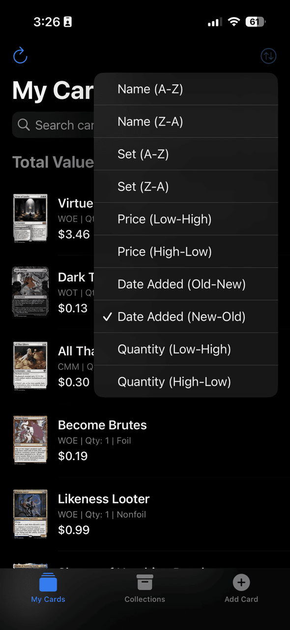 Binder app screenshot 3